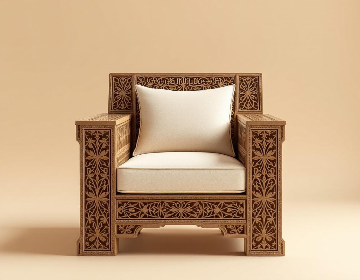 Cedar Armchair