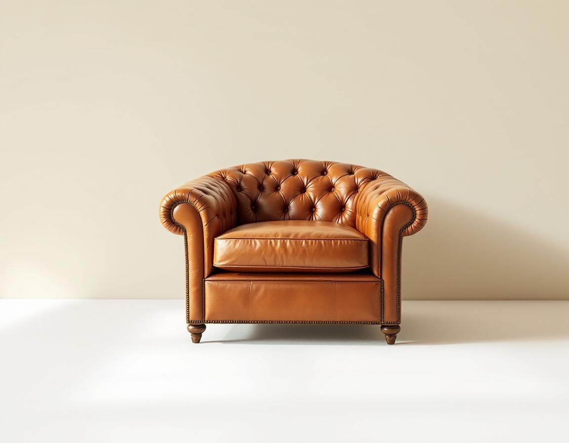 Leather Vintage Armchair
