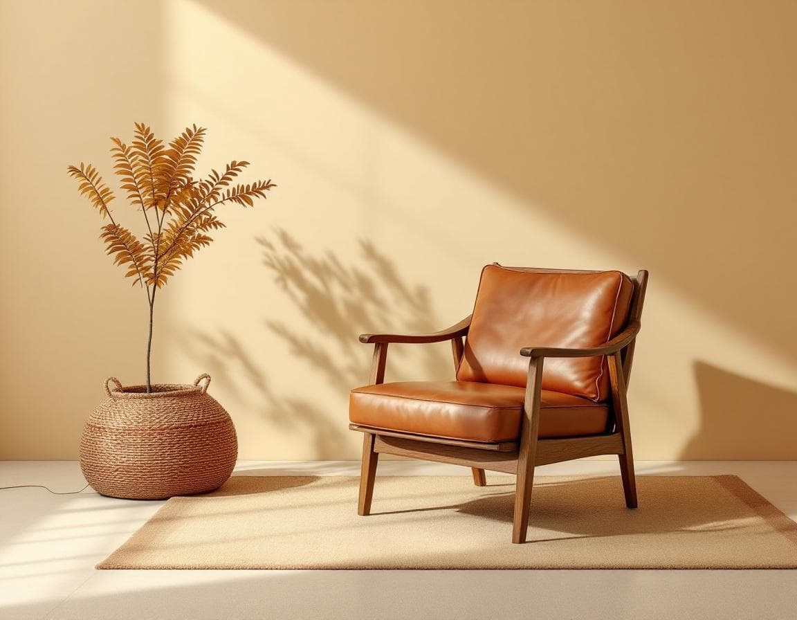 Leather Armchair