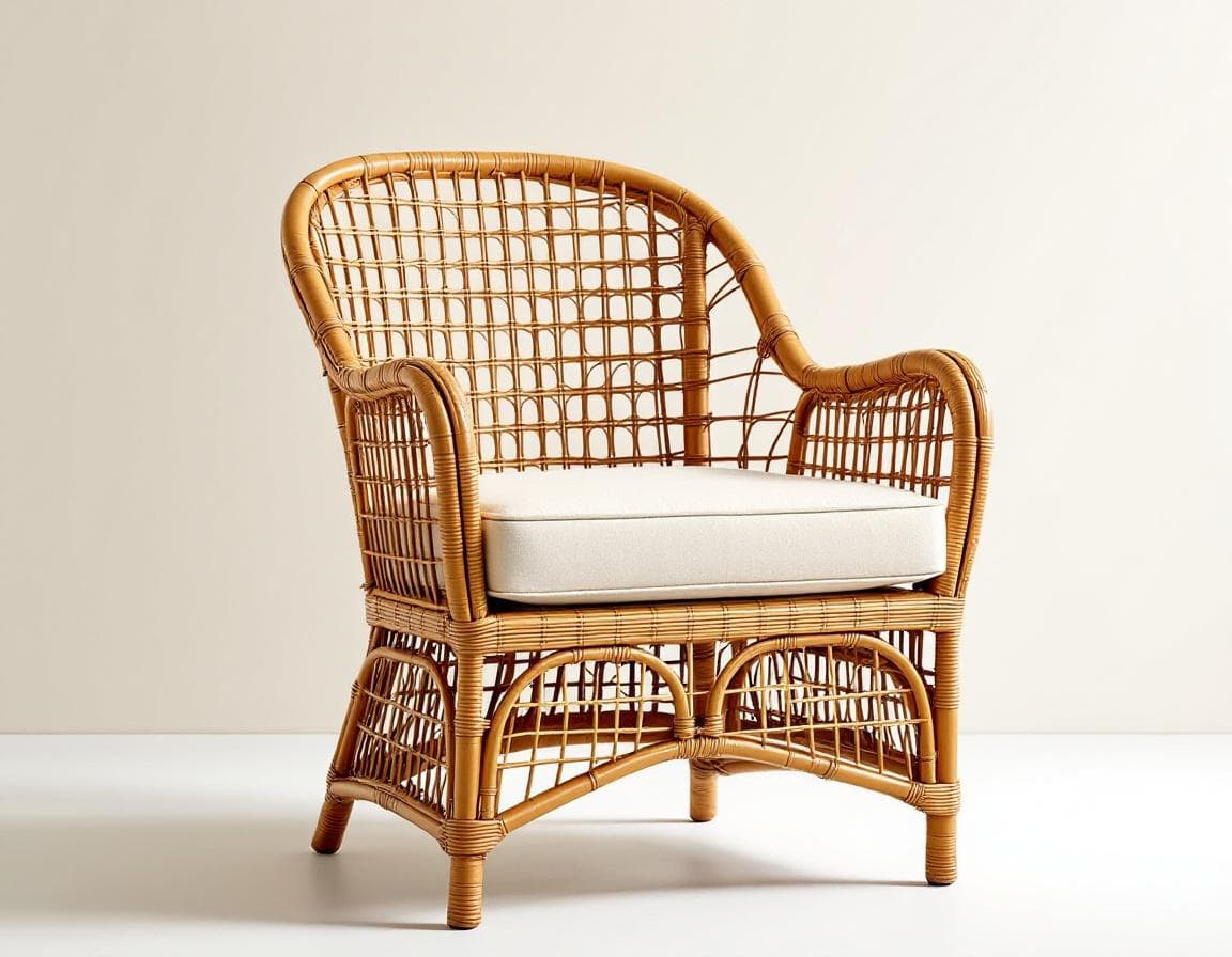Rattan Armchair