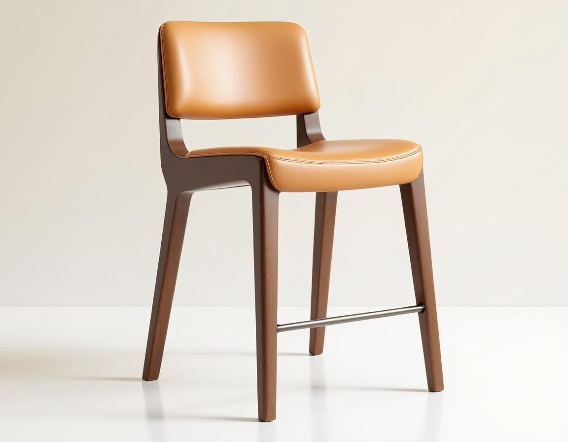 Stool Leather Bar