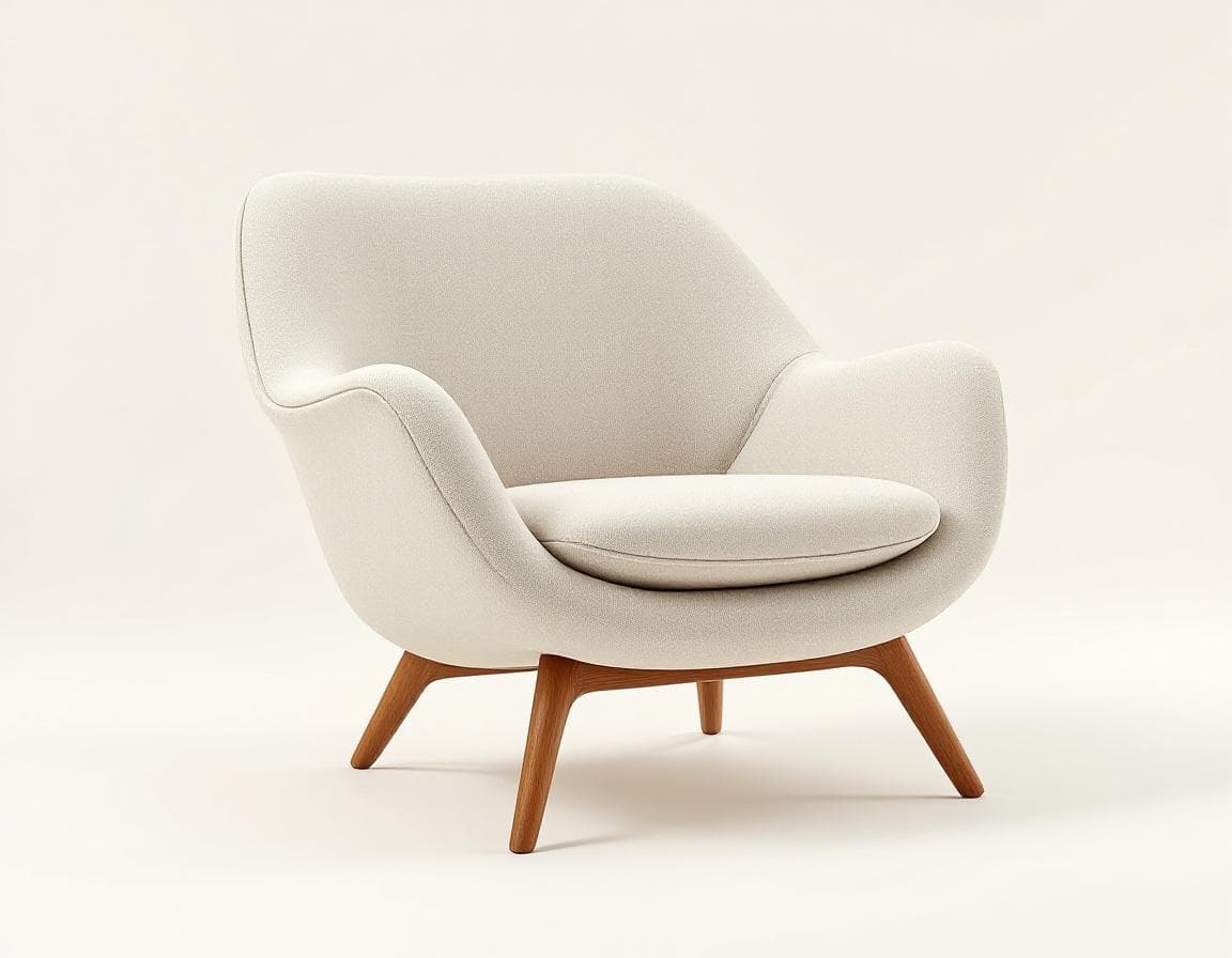 Chair Wool Lounge
