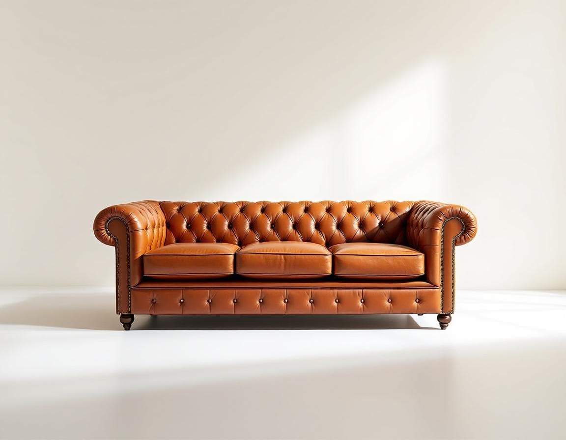 Leather Sofa