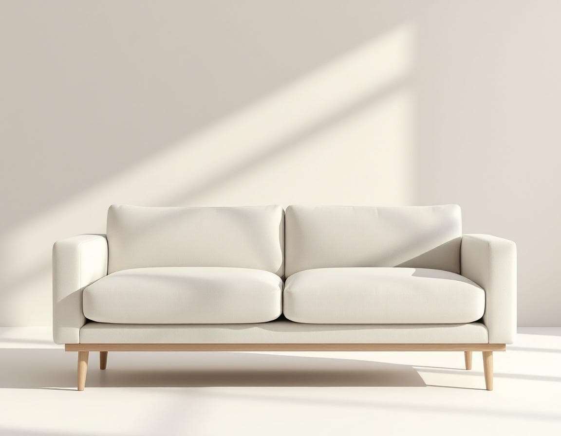 Linen Sofa