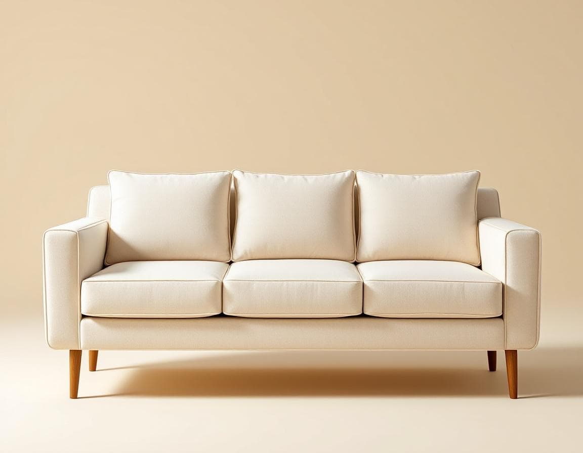 Linen Sofa