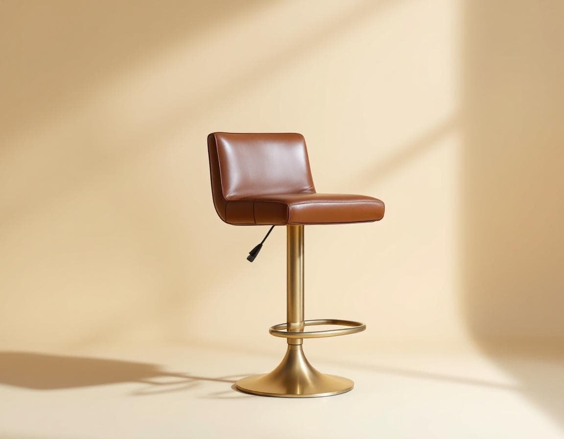 Brass Stool
