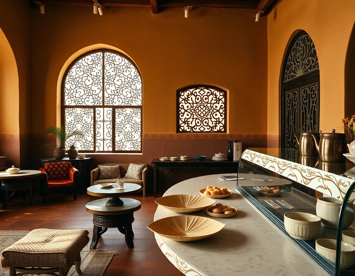 مقهى البجيري التراثيّ — المساحات 6