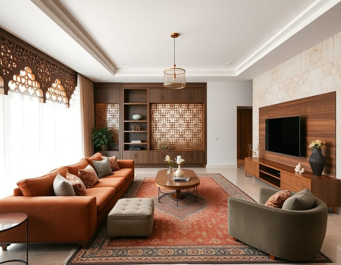 فيلا نجديّة — المساحات 2
