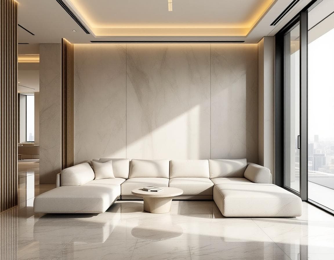 بنتهاوس معاصر