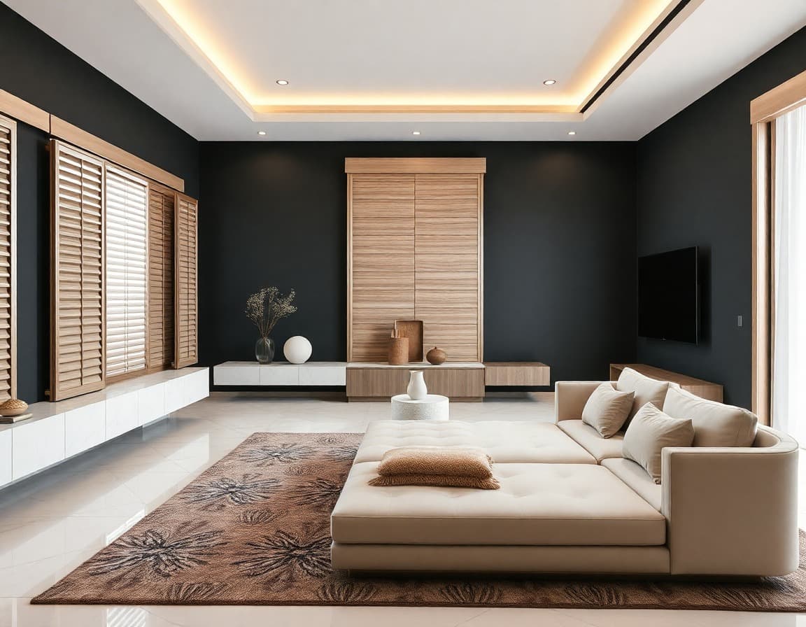 بنتهاوس معاصر — المساحات 2
