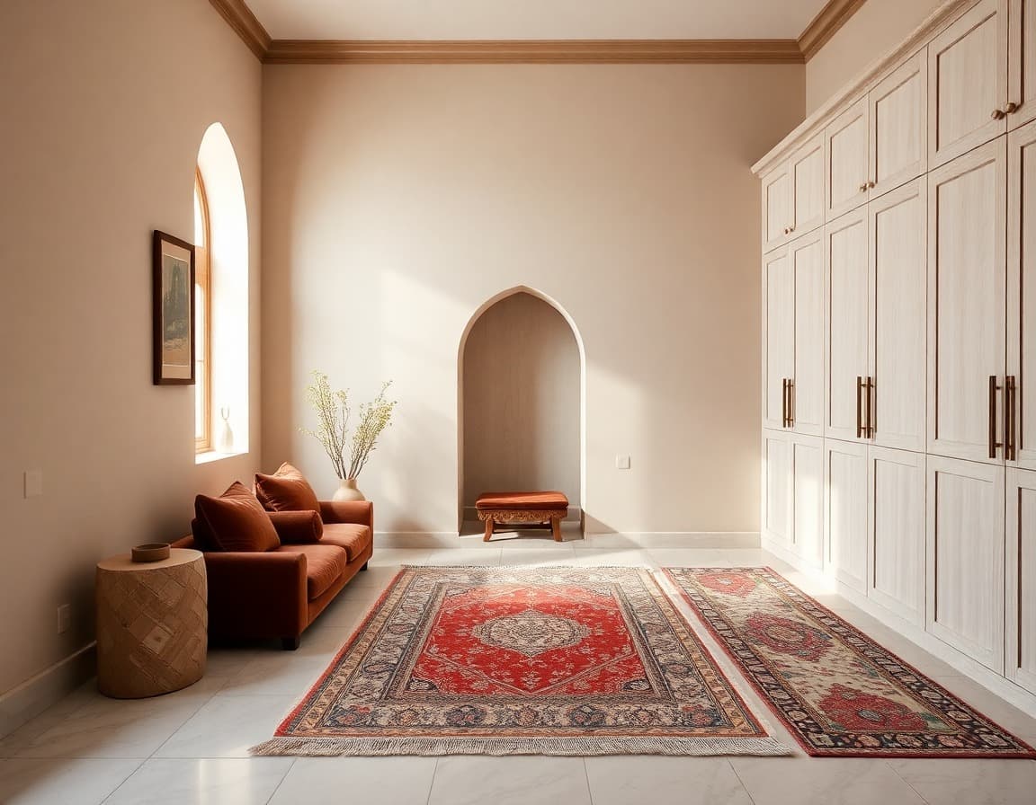 تاون هاوس حِطّين — المساحات 6